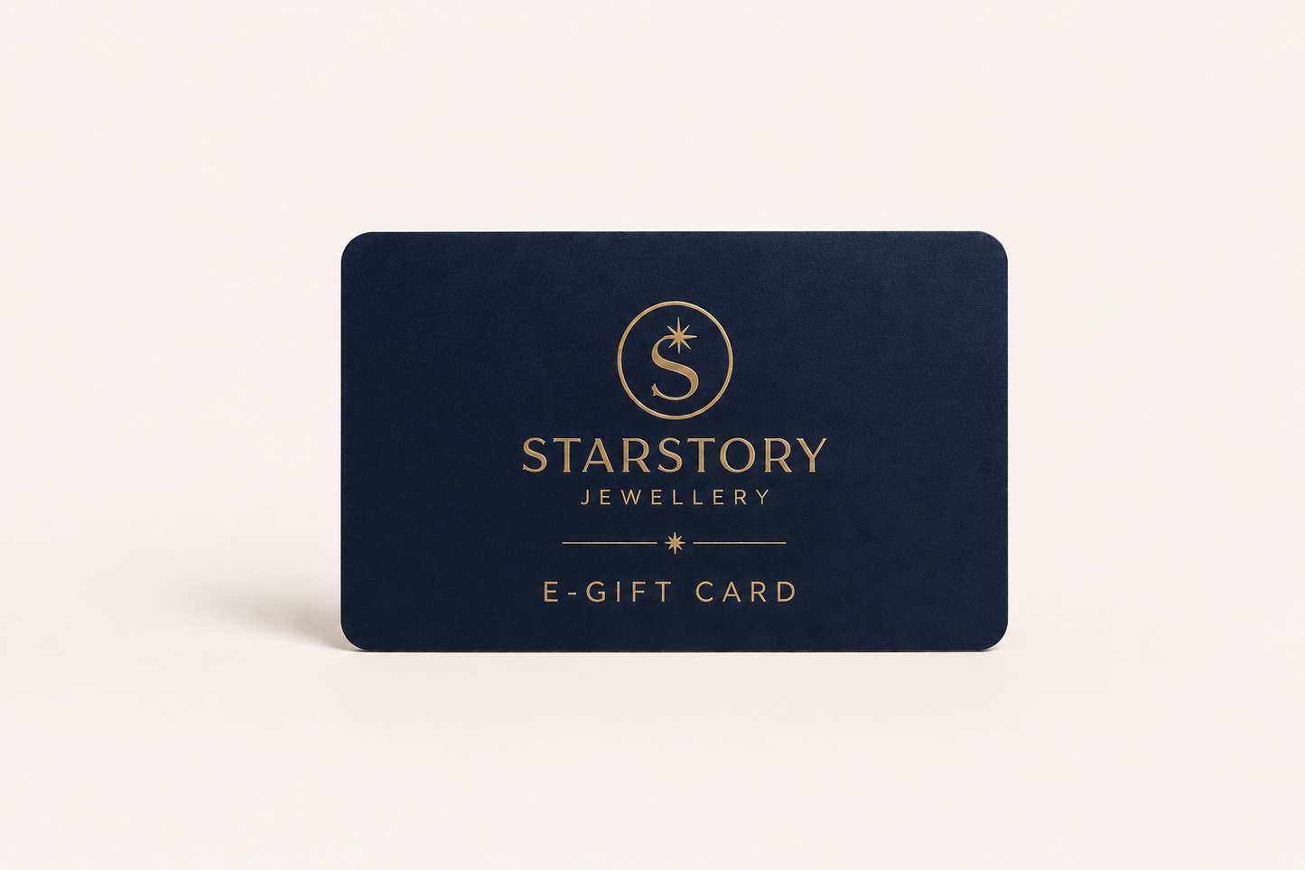 Starstory Jewellery Memorial or Keepsake Gift Card
