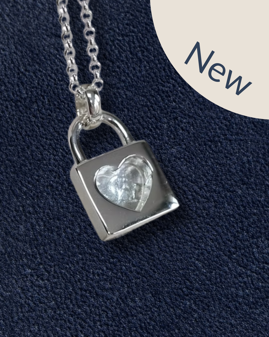 Heartlock Memorial Pendant