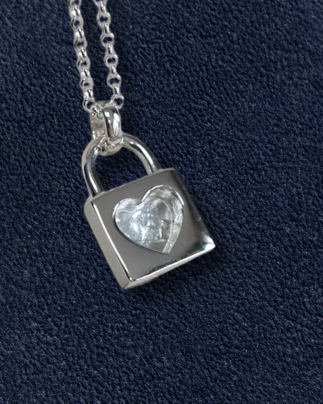 Heartlock Memorial Pendant