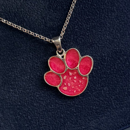 Faithful Paw Memorial Pendant