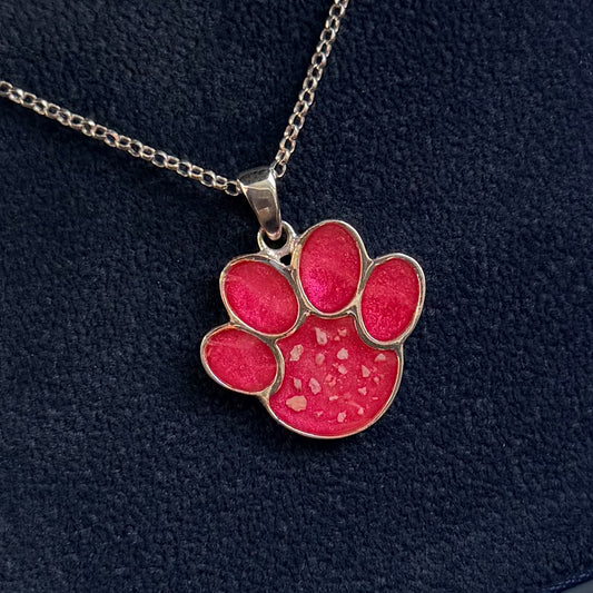 Faithful Paw Memorial Pendant