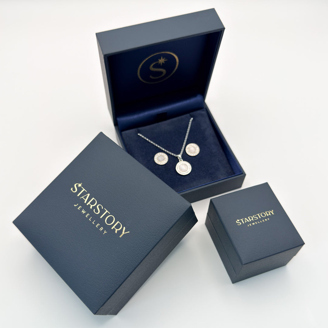 Radiant Heart Earrings