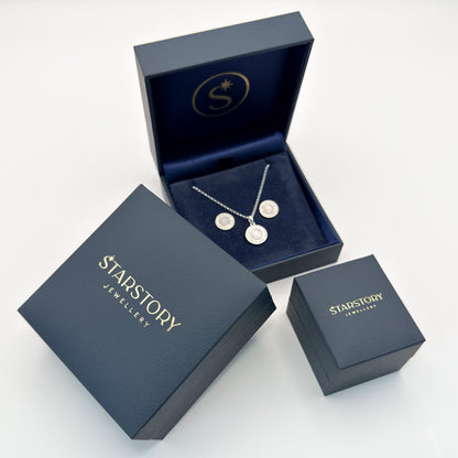 Radiant Heart Earrings