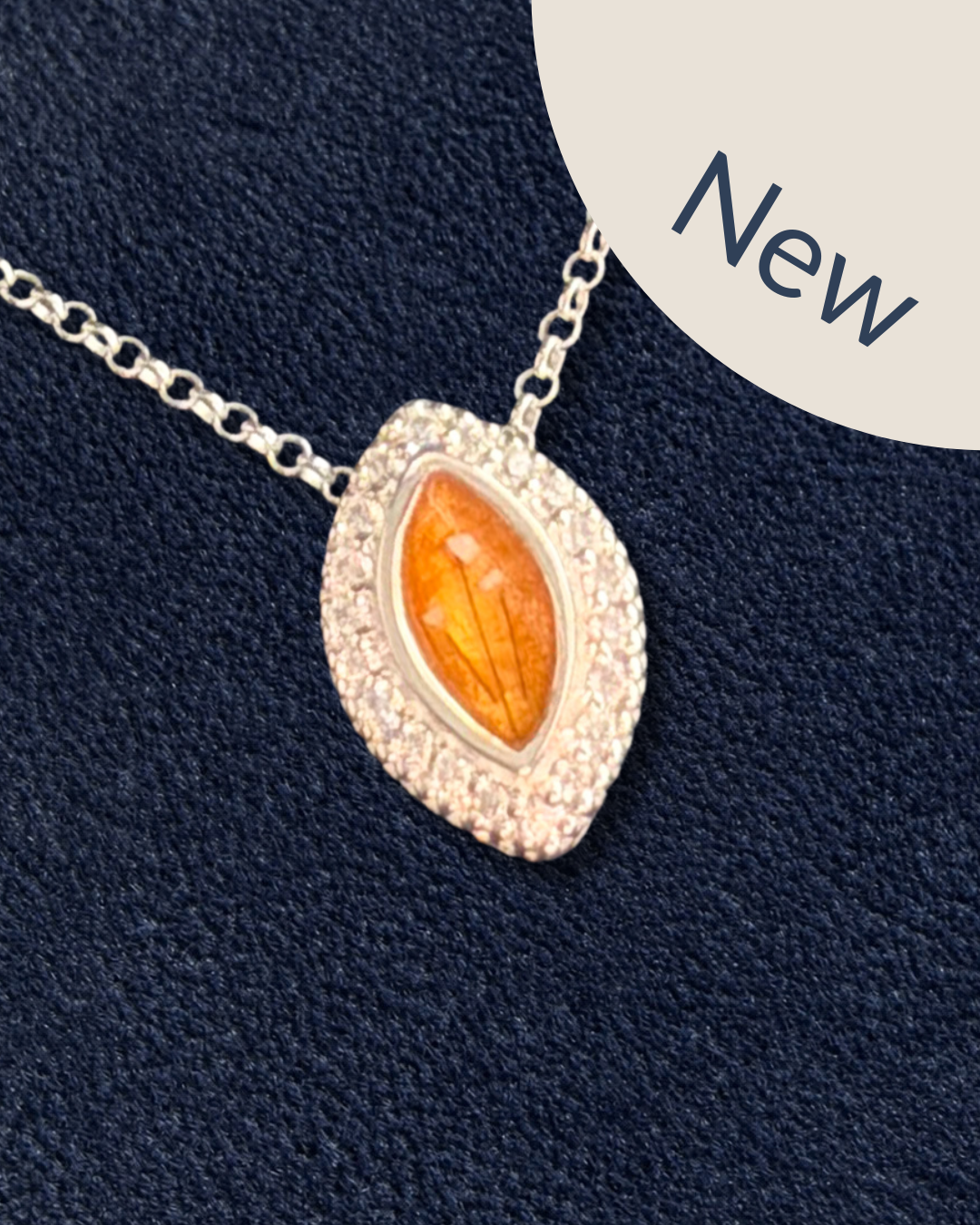 Radiant Grace Memorial Pendant