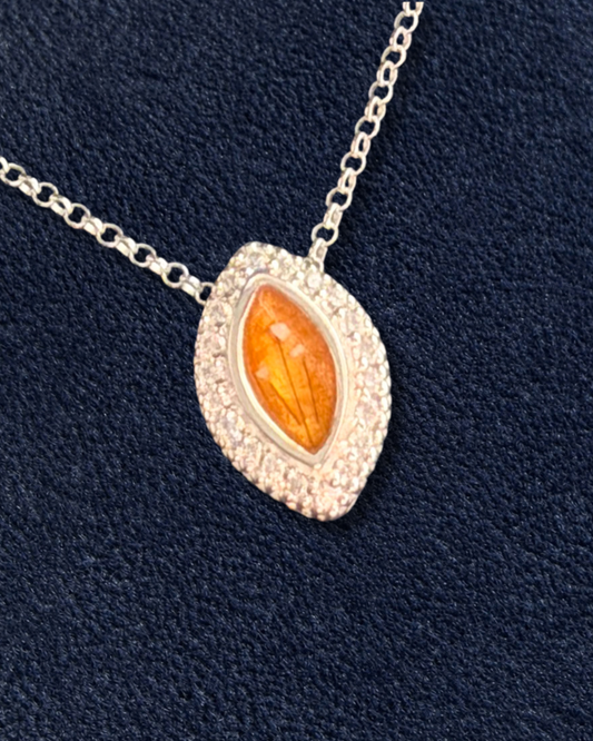 Radiant Grace Memorial Pendant