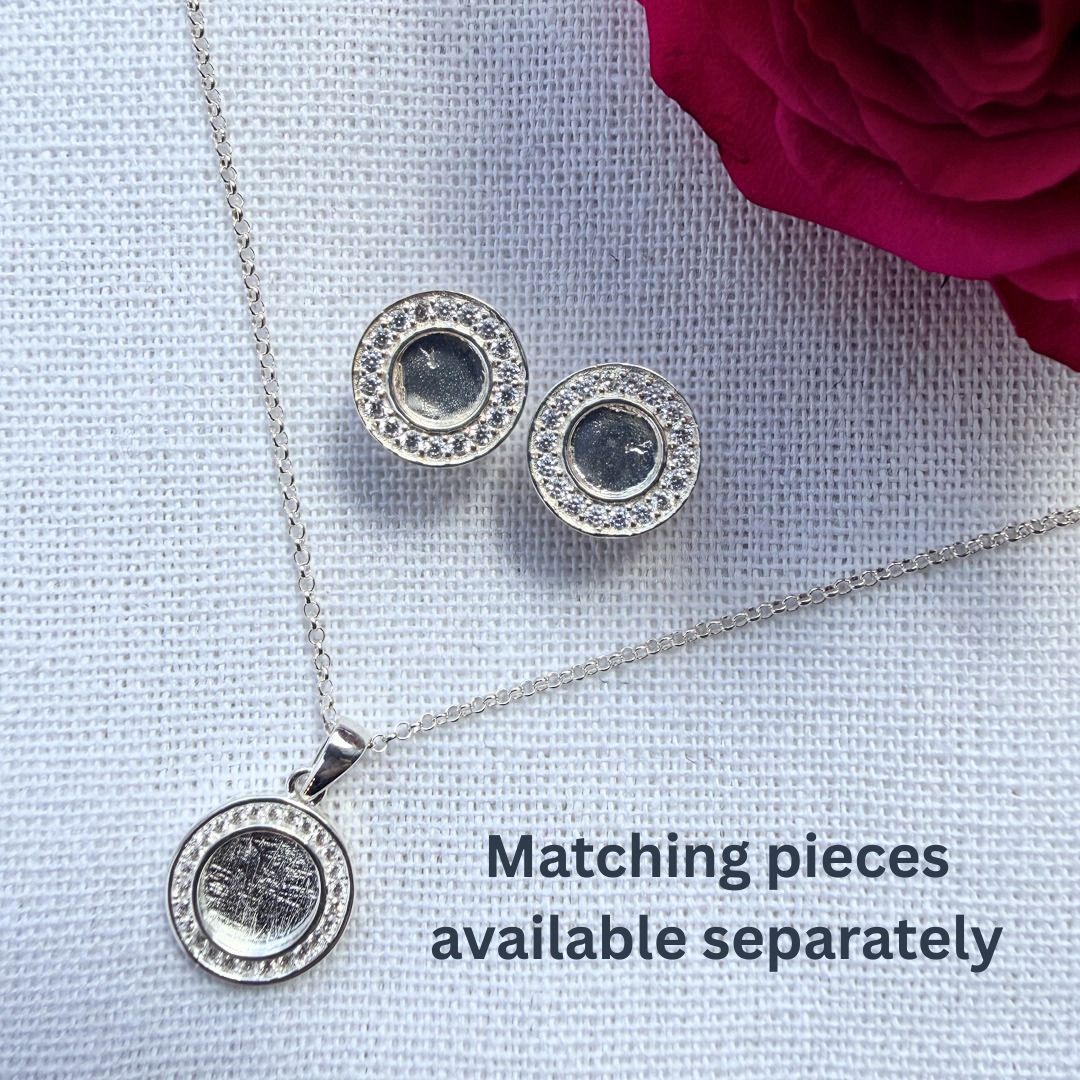 Starstory Classic Round CZ Necklace