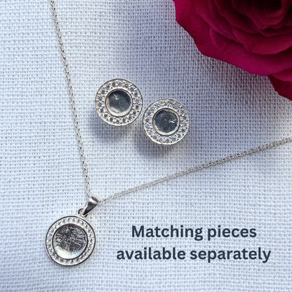 Starstory Classic Round CZ Necklace