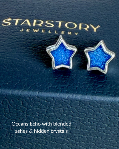 Everstar Ashes Memorial Stud Earrings