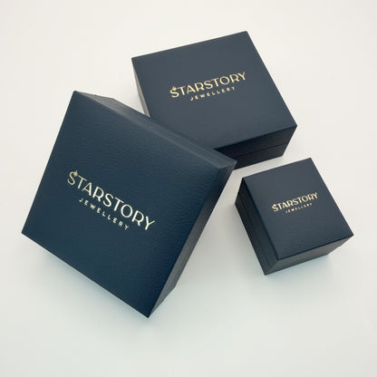 Starstory large pendant and smaller earring  boxes